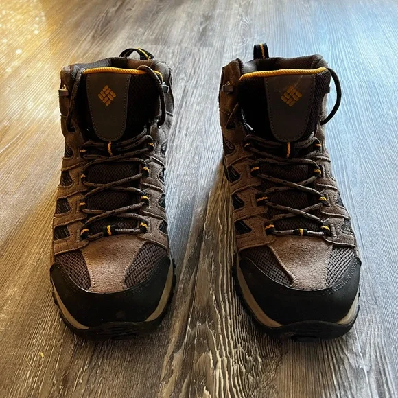 Columbia Men's Crestwood Mid Waterproof Hiking Boots - Picture 2 of 7